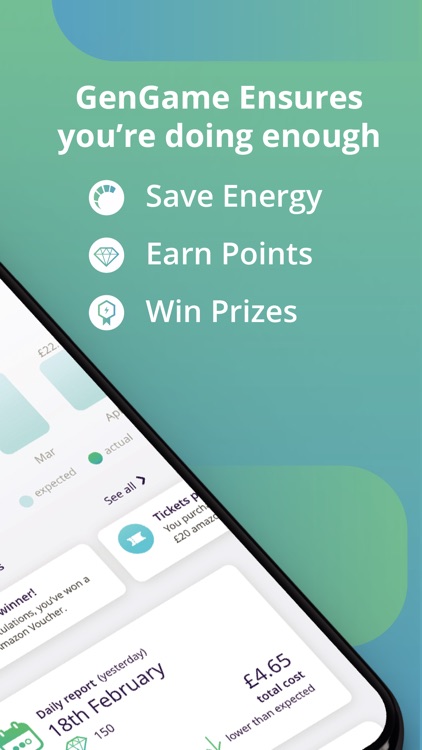 GenGame Energy Saver