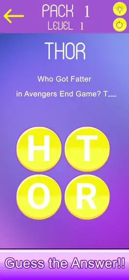 Game screenshot Movies Words Trivia Puzzle mod apk