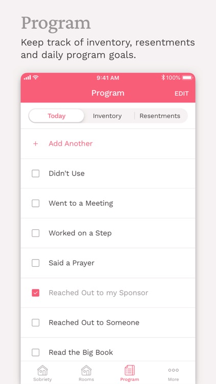 Pink Cloud:  AA Meeting Finder screenshot-4