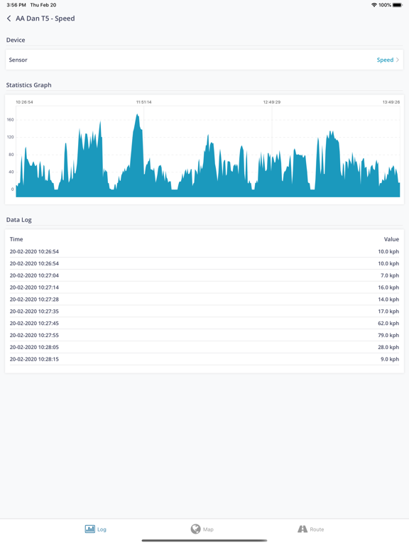 Screenshot #6 pour SimpleTrackUK