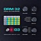 Holding the simplicity of a rare 1979 instrument and carrying its raw heritage to you, it turns your device into a pocket beat making companion