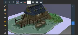 Game screenshot Goxel 3D Voxel Editor mod apk