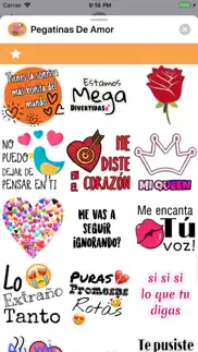 pegatinas de amor problems & solutions and troubleshooting guide - 3