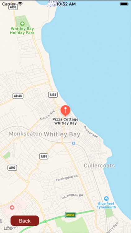 Pizza Cottage Whitley Bay