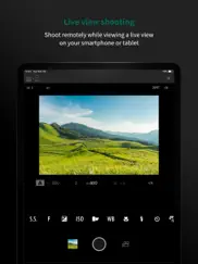 fujifilm camera remote ipad capturas de pantalla 1