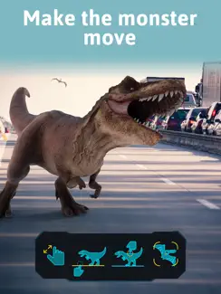 Monster Park - AR Dino World iPad image 4