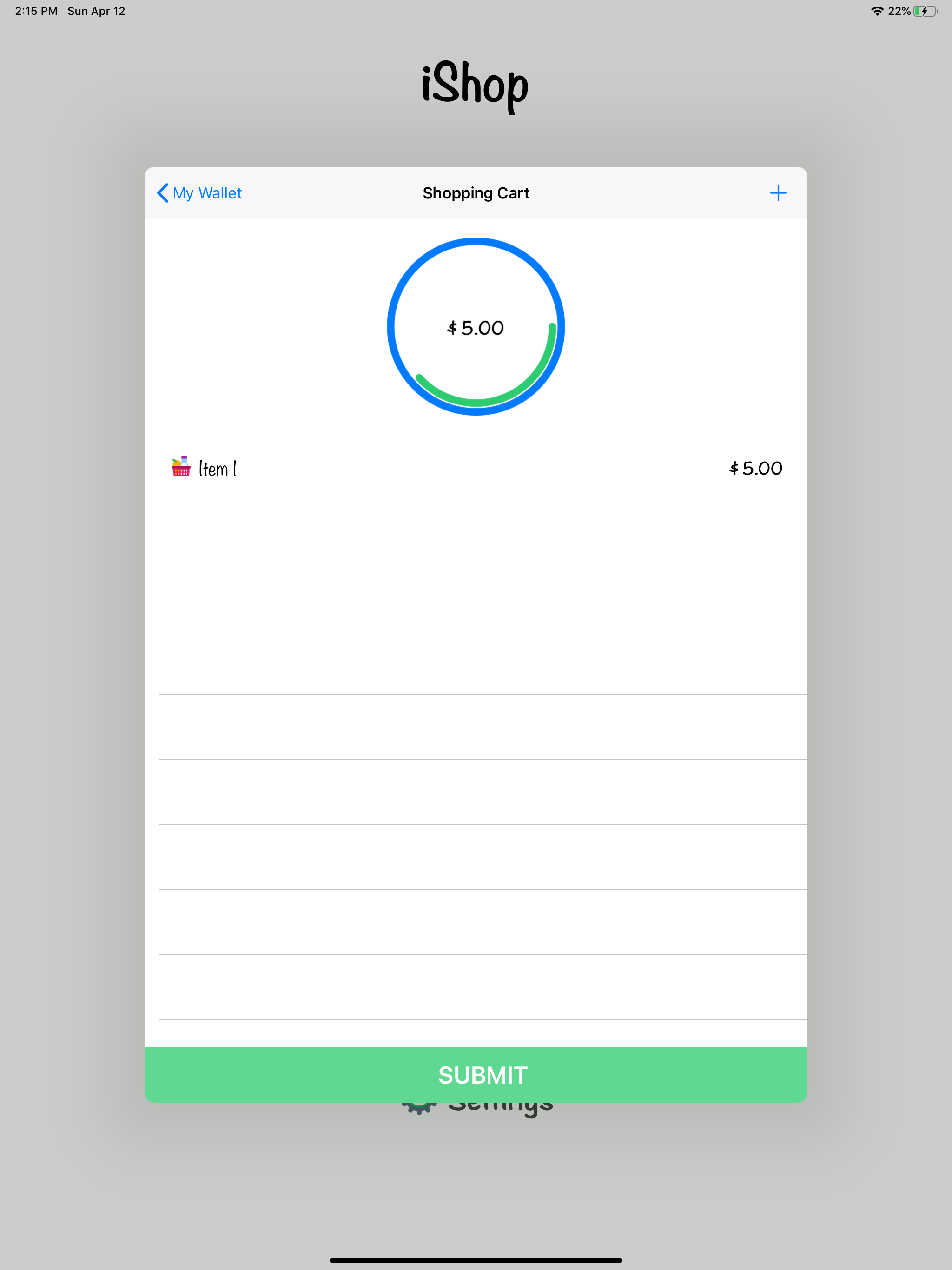 iShop screenshot 8