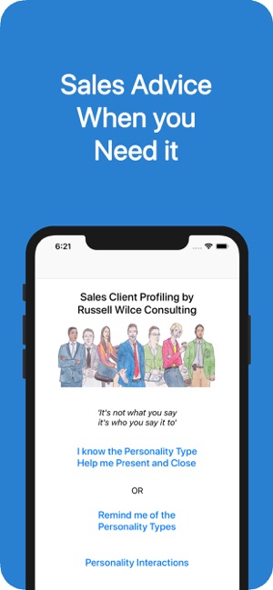 Sales Client Personality(圖1)-速報App