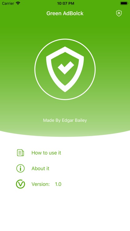 Green AdBlock Master