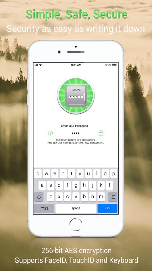 #1. The Vault - Security Made Easy (iOS) 由: BestApps BV