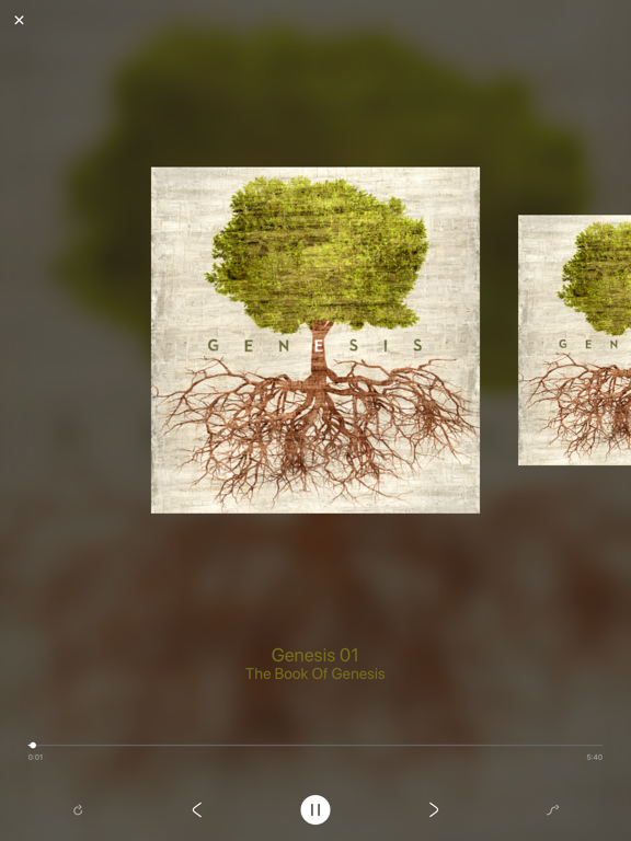 Screenshot #6 pour NASB Holy Bible Audio Book