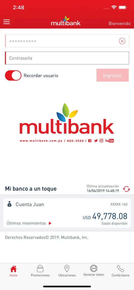 Multibank App