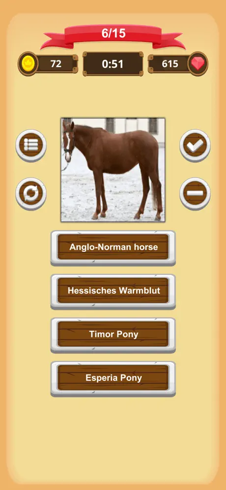 Caballos - Quiz