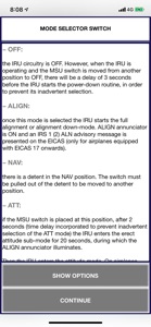 EMB 145 Training Guide Lite screenshot #9 for iPhone