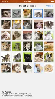 cat puzzles iphone screenshot 3