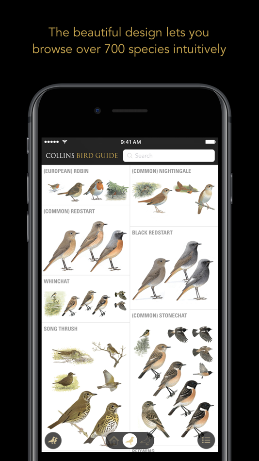 Collins British Bird Guide - 2.1.3 - (iOS)