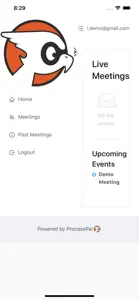 MeetingPal screenshot #3 for iPhone