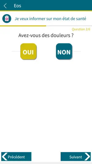 Eos, mon compagnon santé screenshot 3
