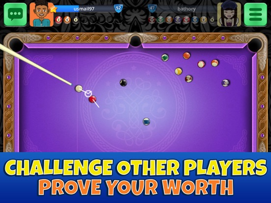 Pool Casual Arena - Billiards iPad screenshot 3 - Games app