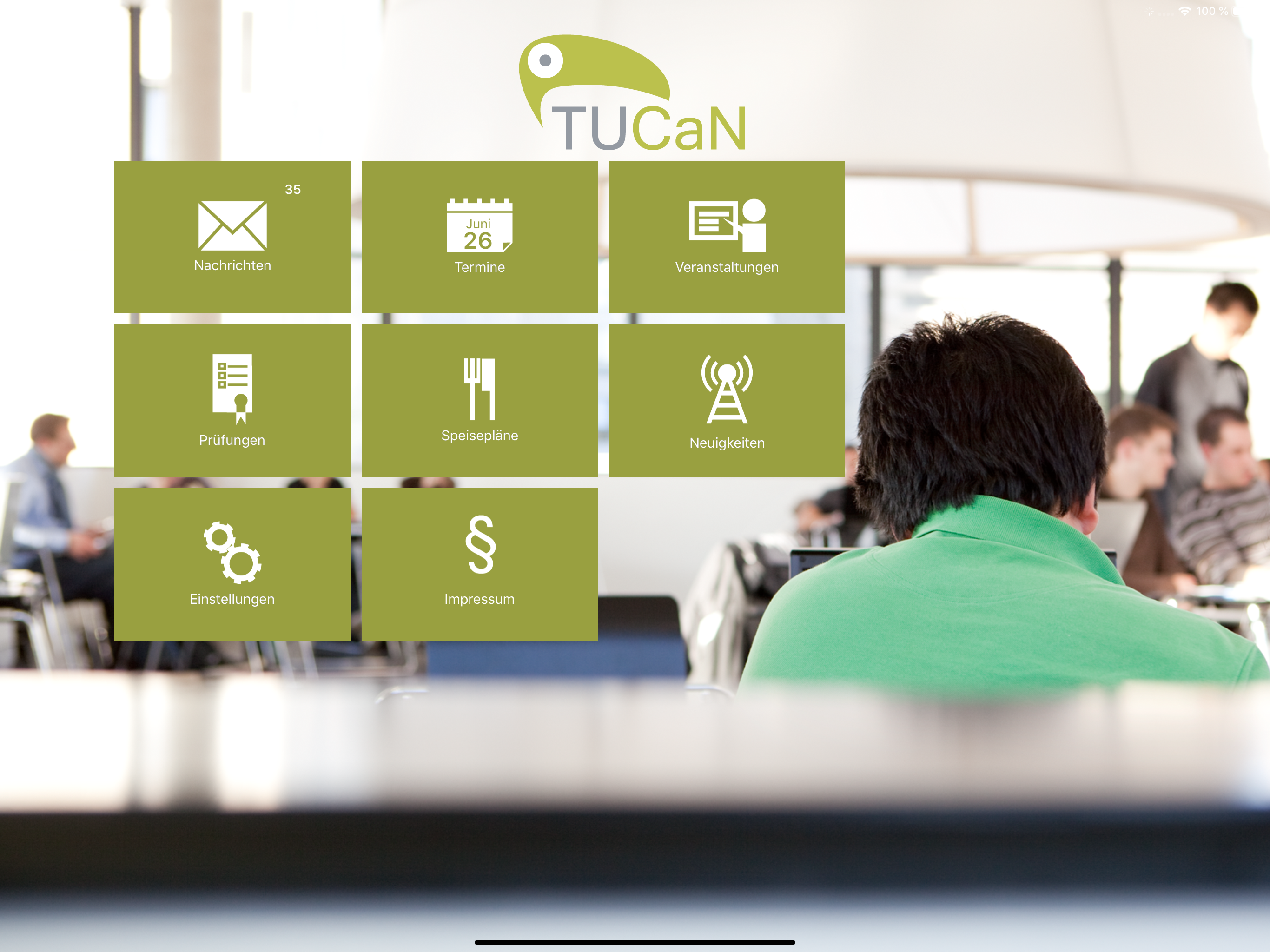 TUCaN TU Darmstadt screenshot 5