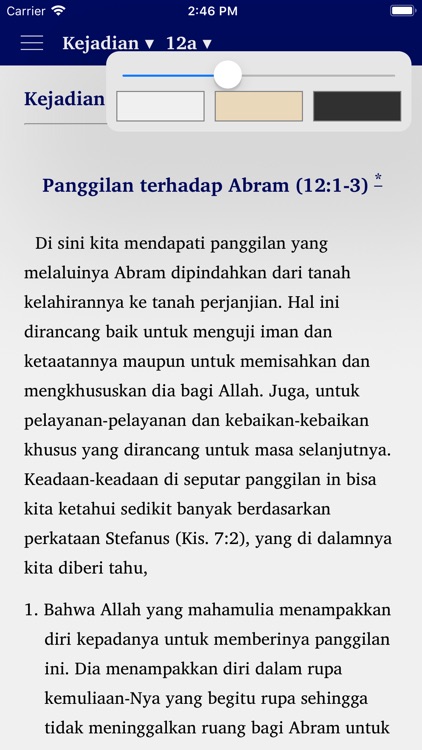 Tafsiran Matthew Henry screenshot-4