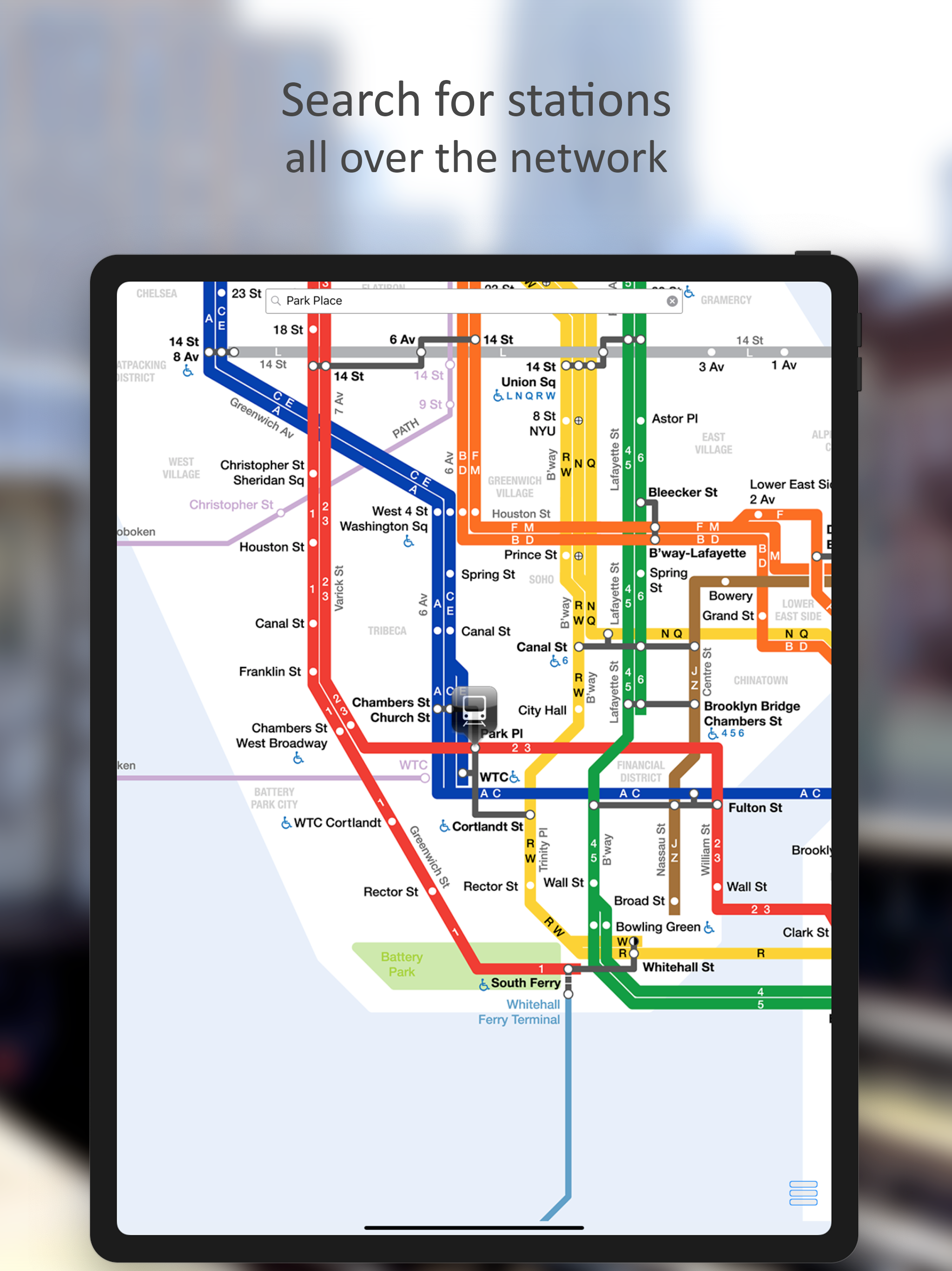 MetroMap NYC - MTA Network screenshot 6