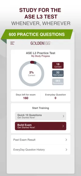 Game screenshot ASE L3 Practice Test Prep mod apk