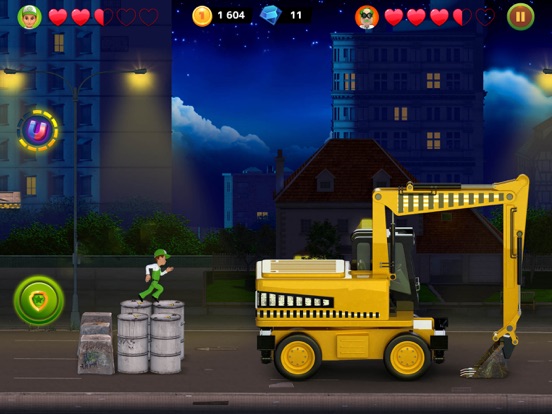 Handy Andy Run - Running Game iPad screenshot 1 - Games app