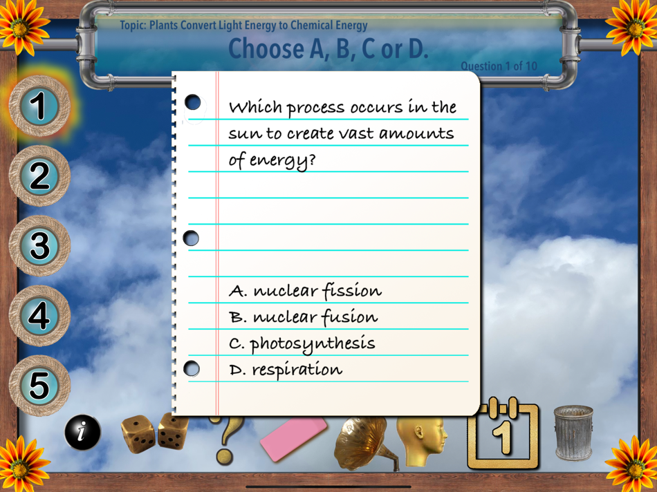 #7. Interactive Photosynthesis (iOS) 由: Ventura Educational Systems