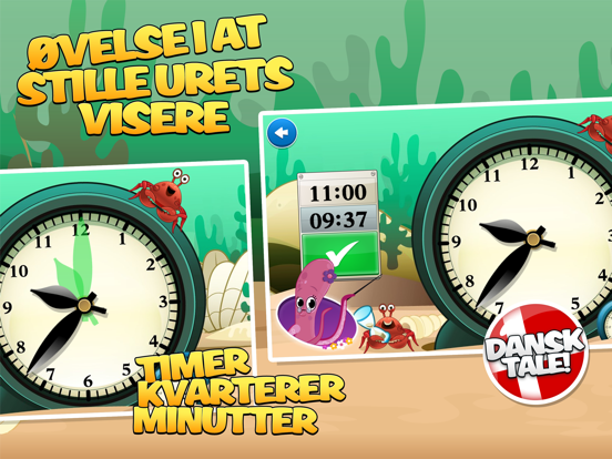 Screenshot #5 pour Lær klokken med Miniklub