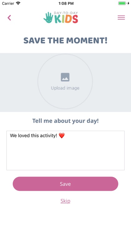 Day-to-day Kids for parents screenshot-5