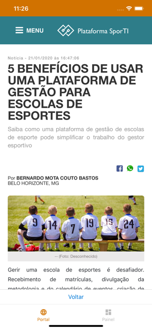 Acadêmicos da Bola(圖3)-速報App