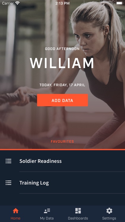 Smartabase Tactical Athlete