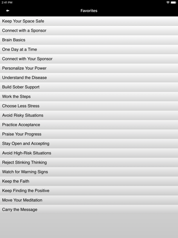 My Sober Life - náhled