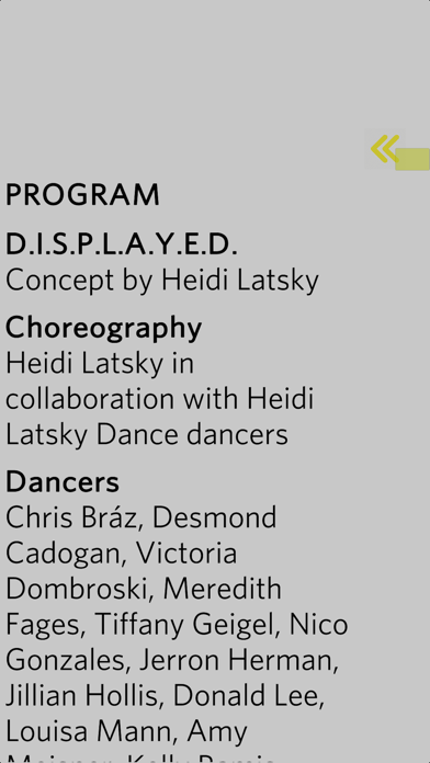 Heidi Latsky Dance screenshot 4