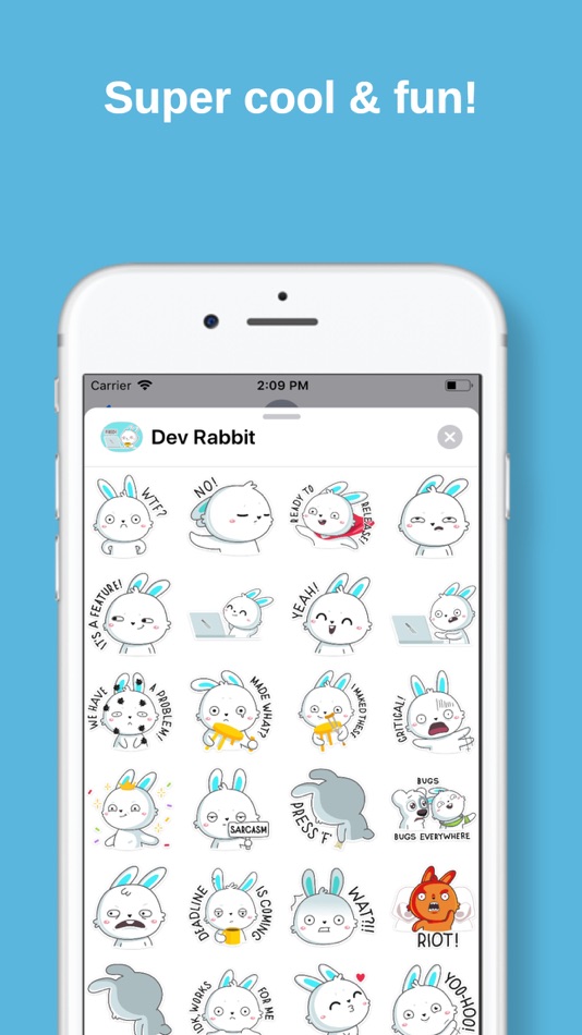 #2. Dev Rabbit (iOS) By: Luu Thi Tuyet Minh