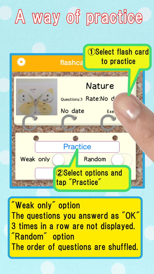 #3. camFlashcards (iOS) 게시자: Prime System Laboratory Co.,Ltd.