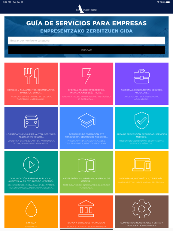 Screenshot #4 pour Guía de servicios SEA