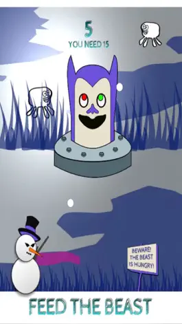 Game screenshot Wiggly Loaf Snowball Battle mod apk