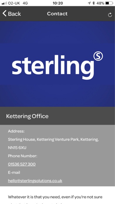 Sterling Connect screenshot 2