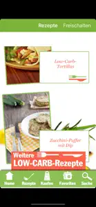 Low Carb Rezepte - Diät screenshot #3 for iPhone