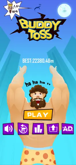 Game screenshot Buddy Toss mod apk