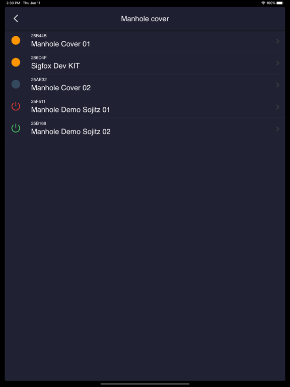 Screenshot #5 pour RYNAN IoT