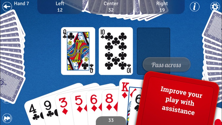 Hearts LITE - Card Game screenshot-3