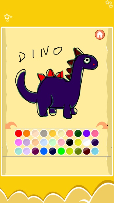 絵画落書き絵板-恐竜のおすすめ画像5