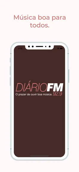 Game screenshot Rádio Diário - FM apk