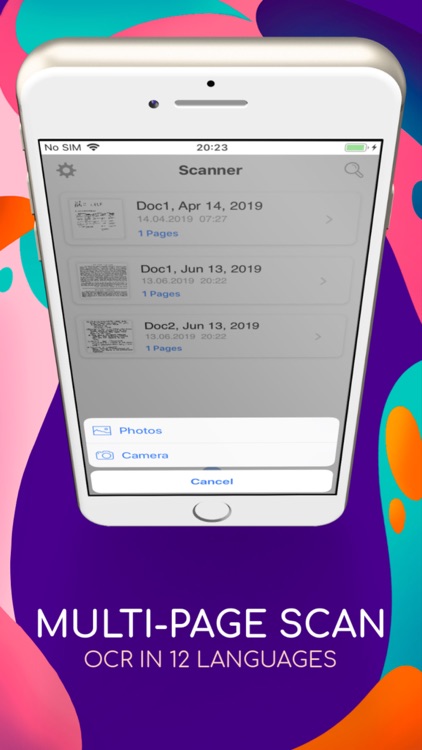 OCR Document Scanner