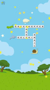 Ani'Mots Crossword screenshot