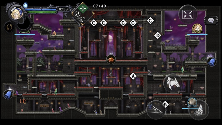 Castlevania Grimoire of Souls screenshot-3