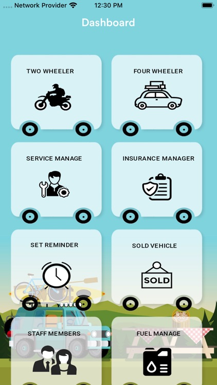 Picnic Center Vehicle Manager screenshot-3